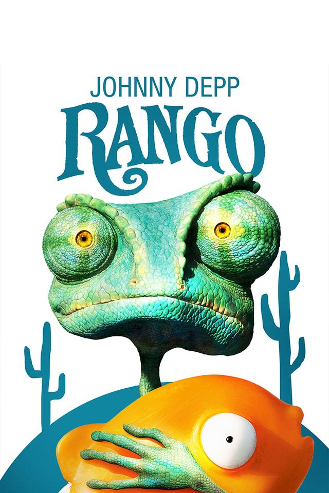 Rango poster