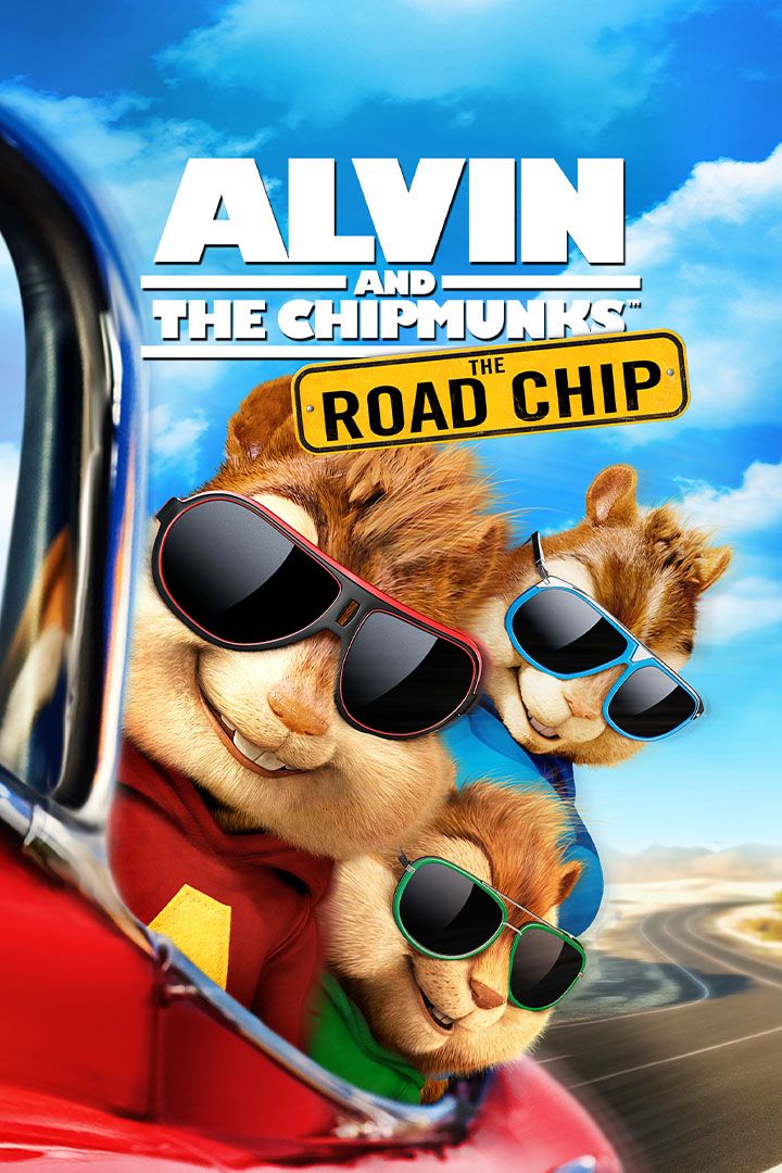 Alvin and the Chipmunks: The Road Chip poster
