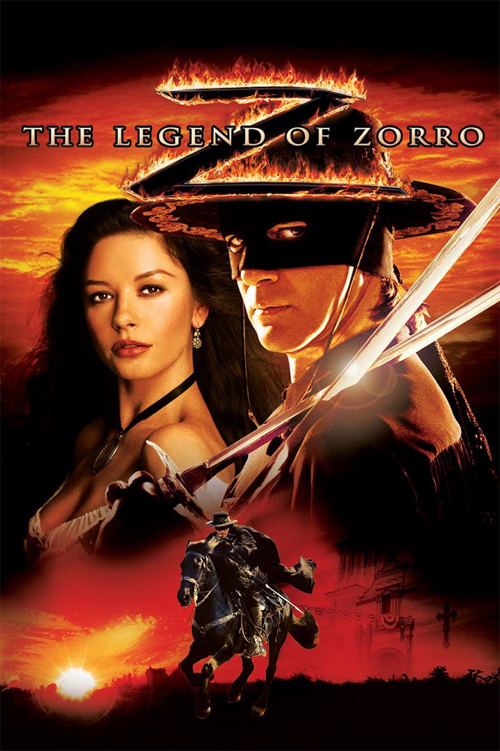 The Legend of Zorro poster
