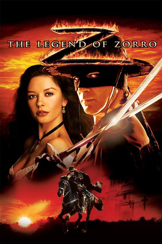 The Legend of Zorro poster