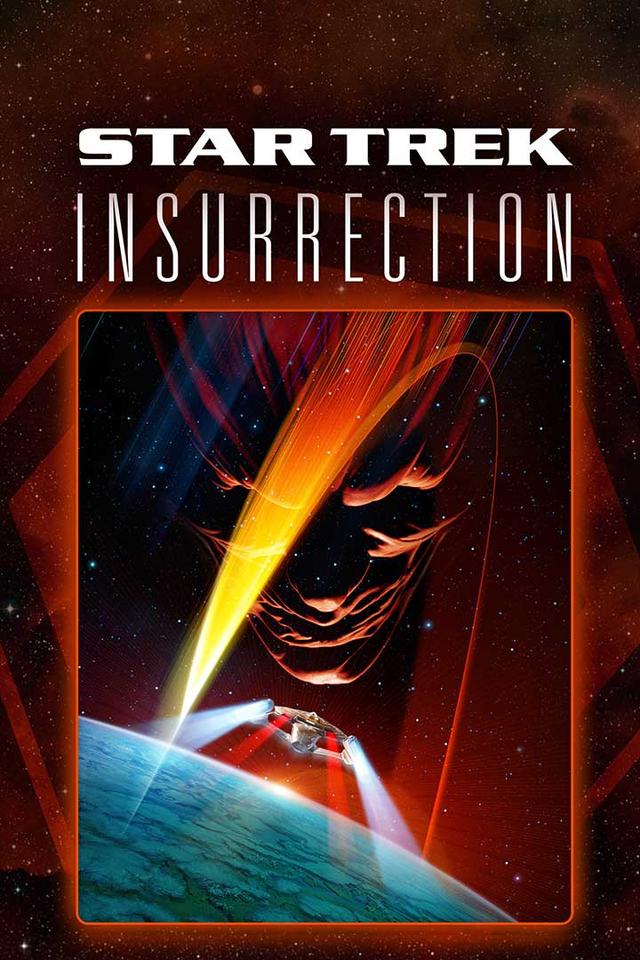 Star Trek: Insurrection poster