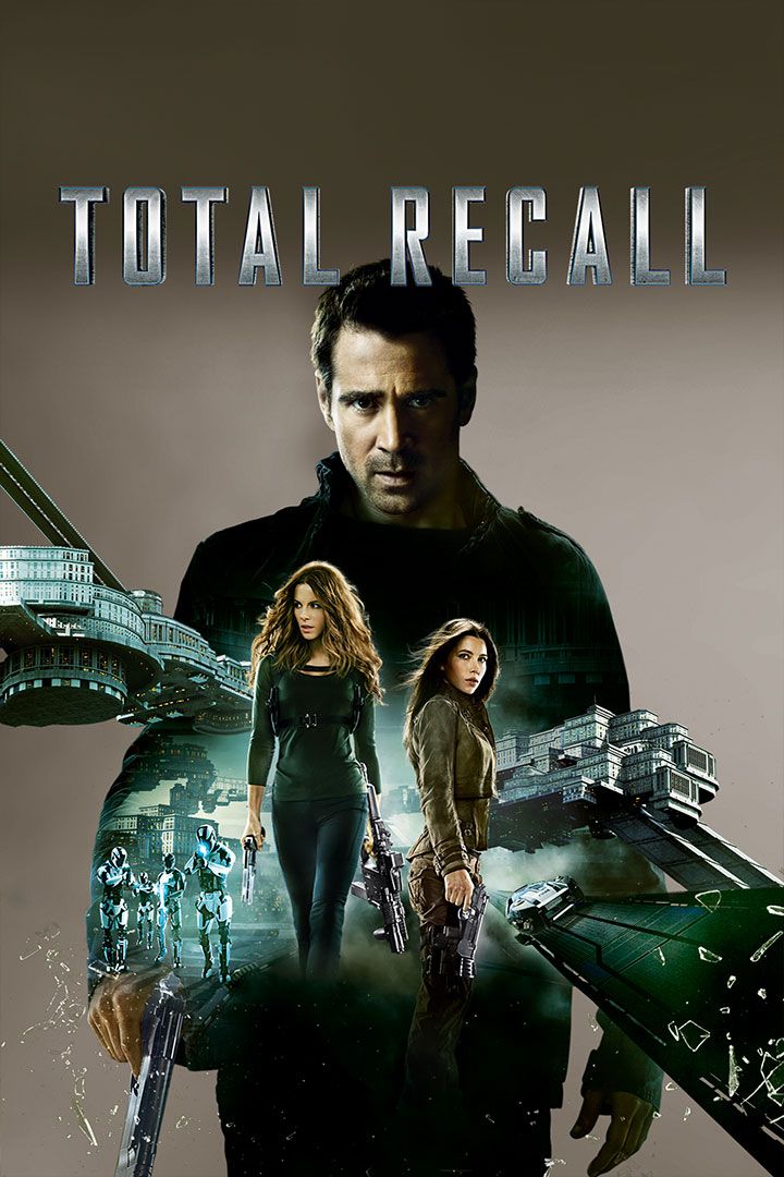Total Recall poster
