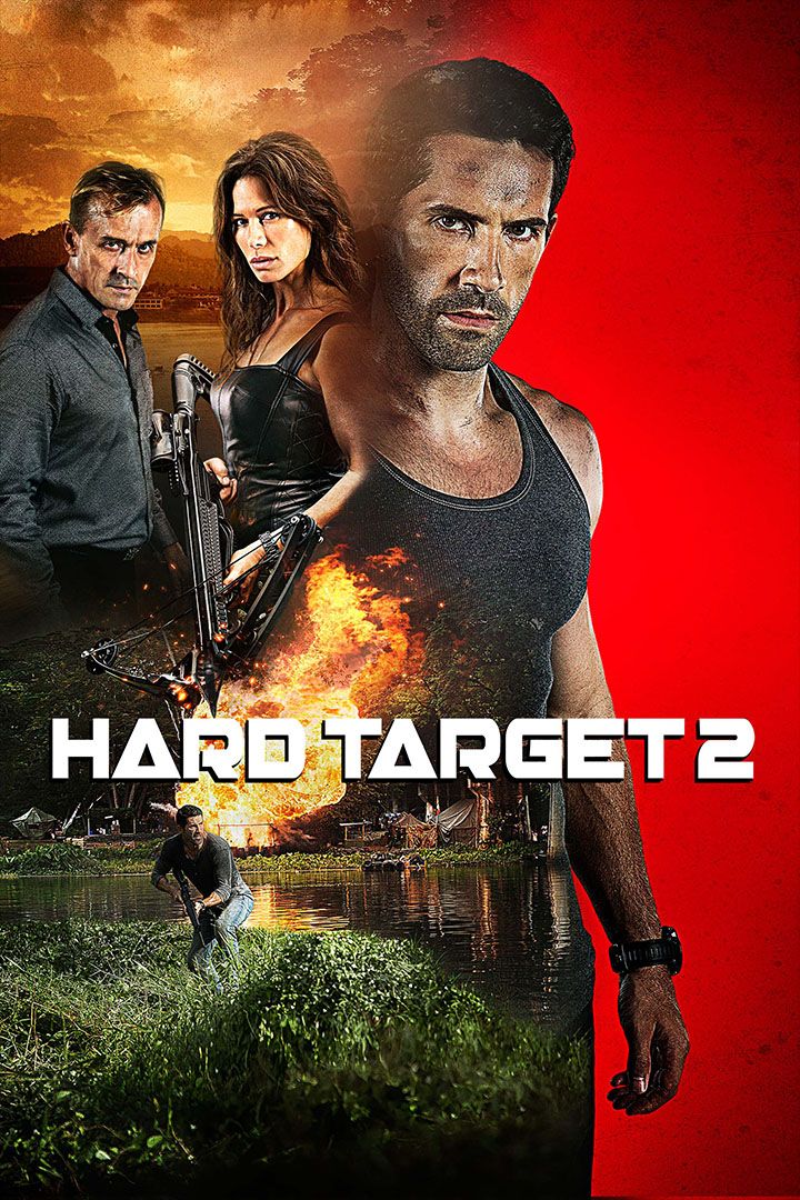 Hard Target 2 poster