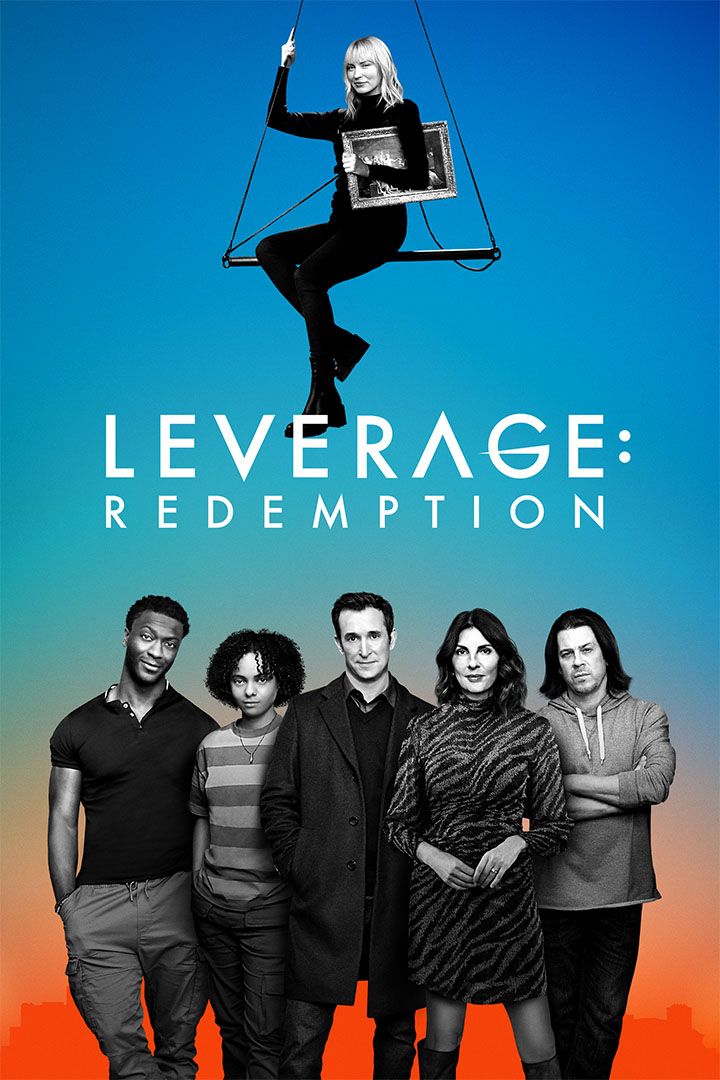 Leverage: Redemption poster