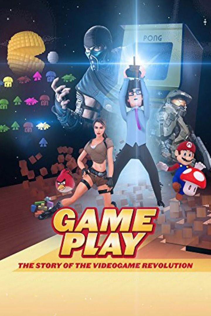 Gameplay: The Story of the Videogame Revolution poster