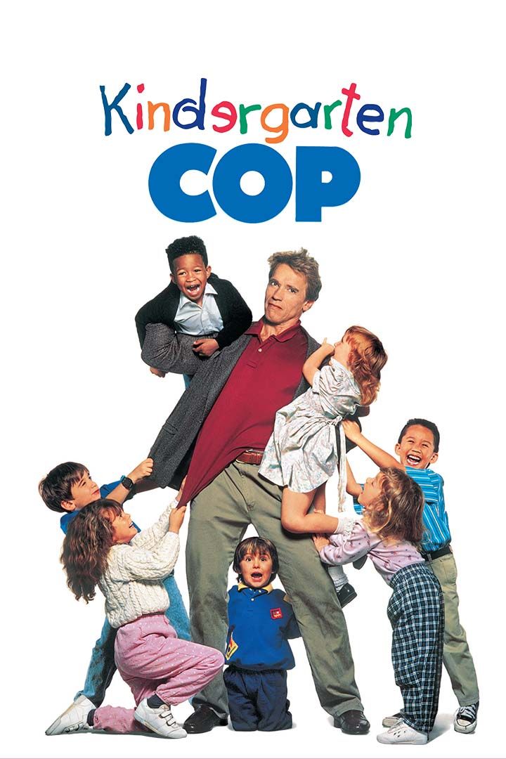 Kindergarten Cop poster