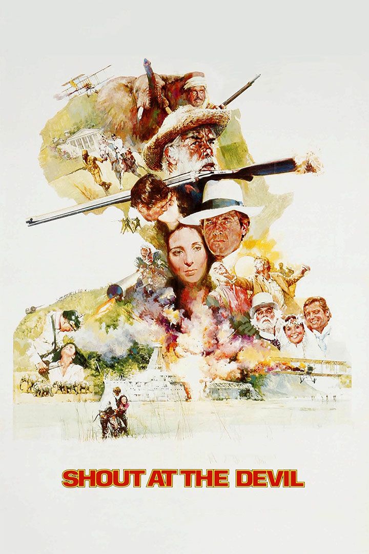 Shout At The Devil poster