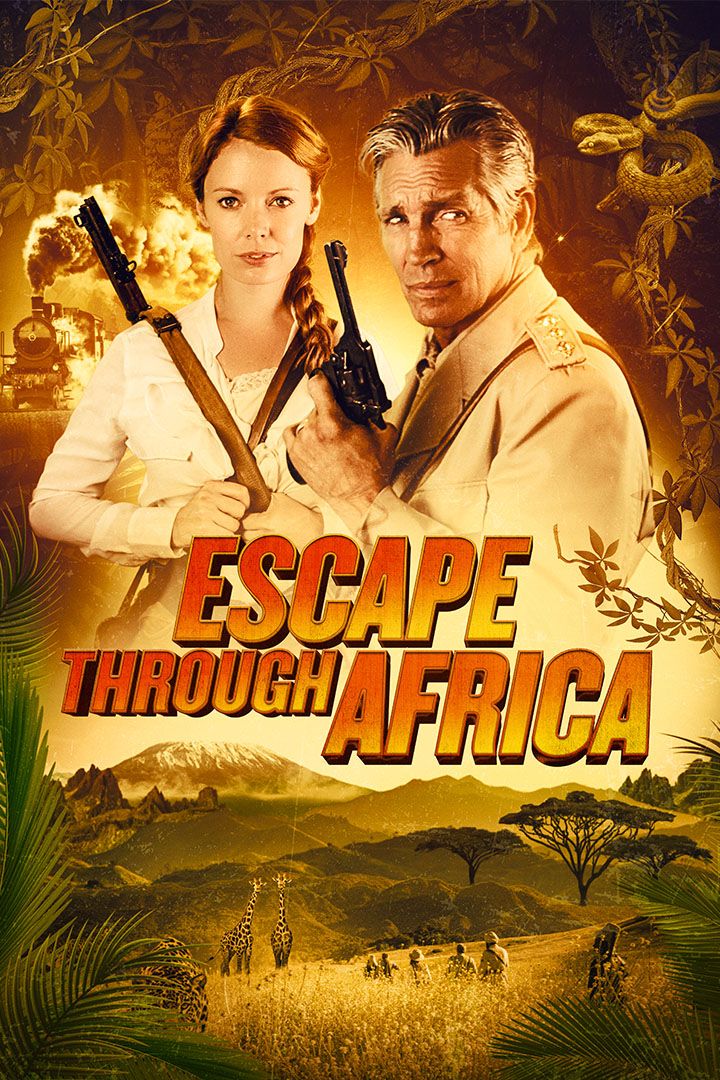 Escape Through Africa poster