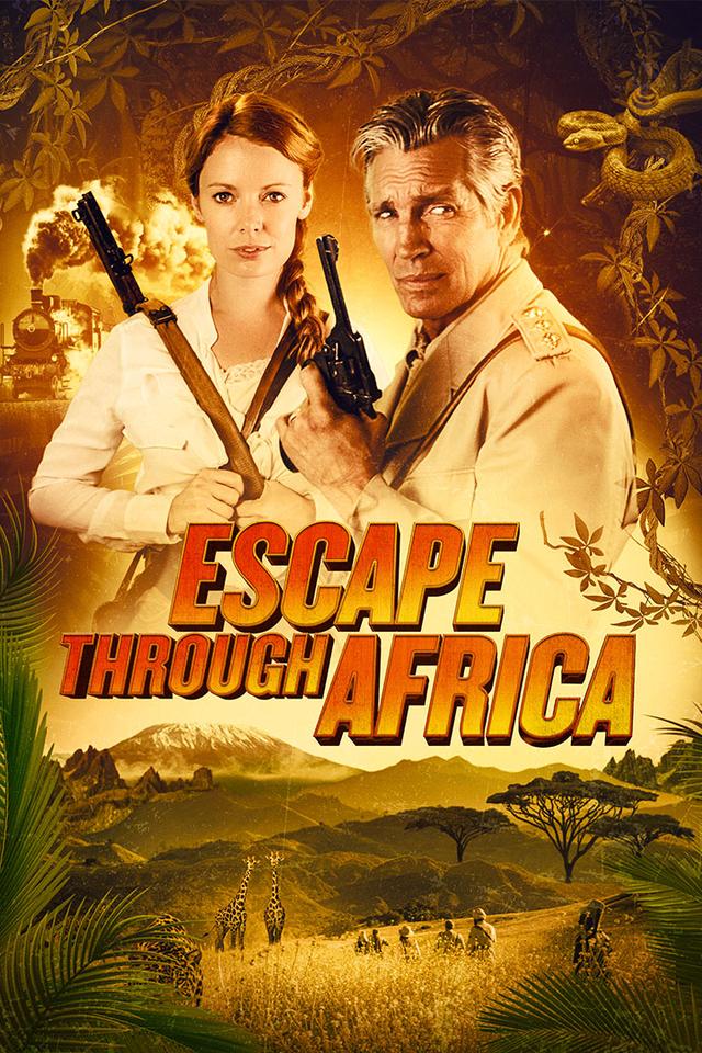 Escape Through Africa poster