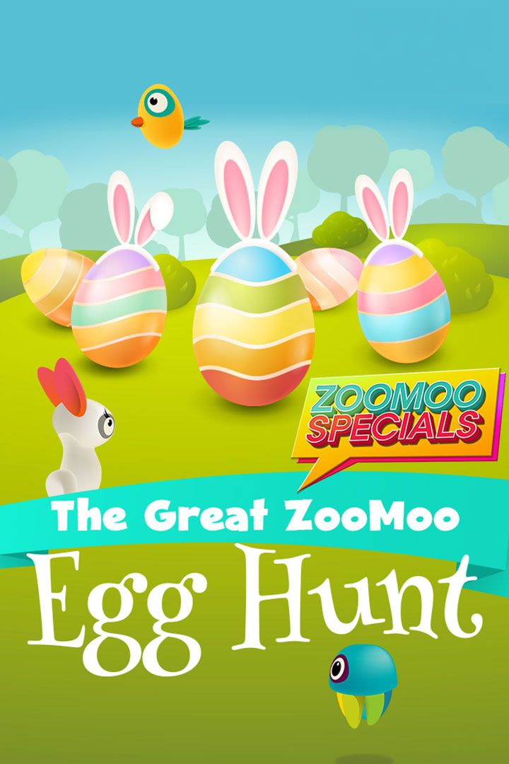 ZooMoo Specials: The Great Easter Egg Hunt poster