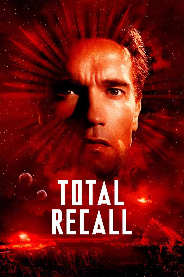 Total Recall (1990) poster
