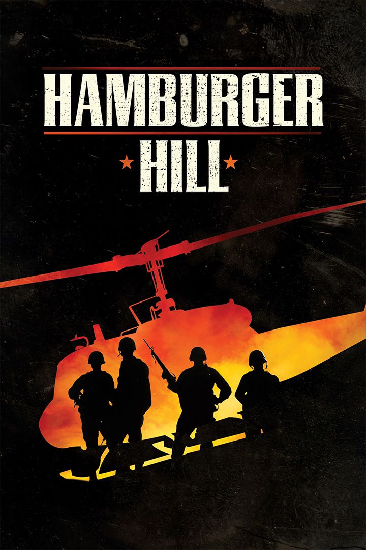 Hamburger Hill poster