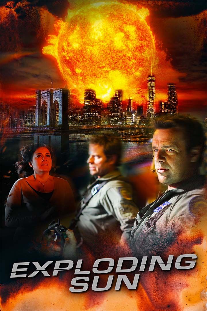 Exploding Sun Part 1 poster