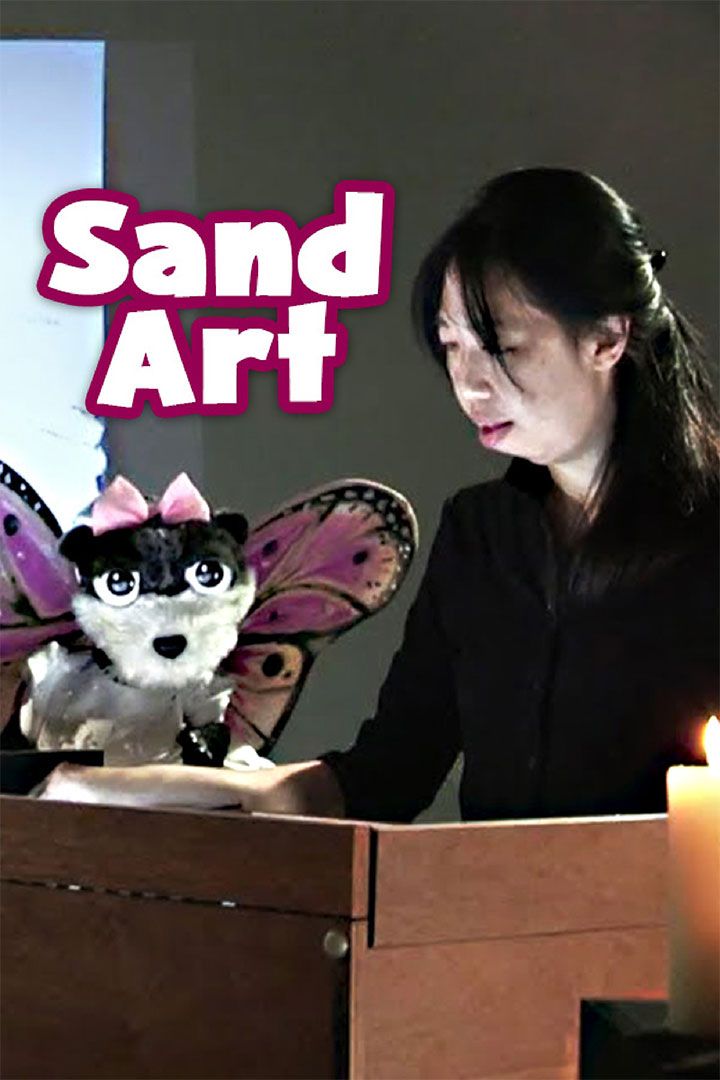 Sand Art poster