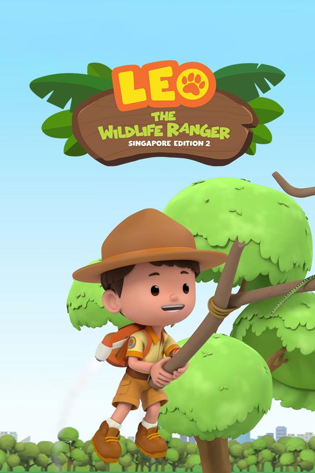Leo the Wildlife Ranger Singapore Edition poster