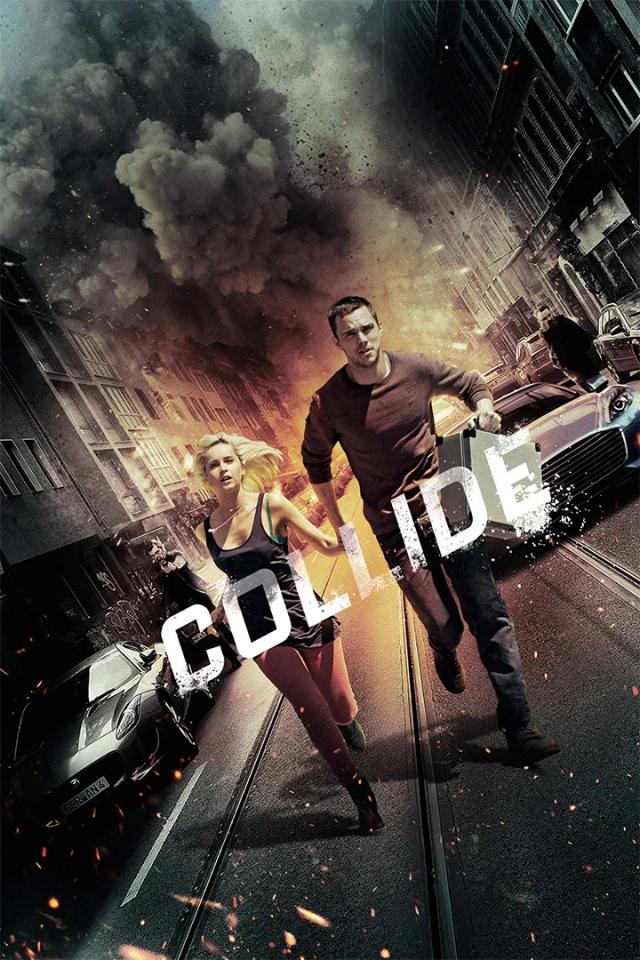 Collide poster