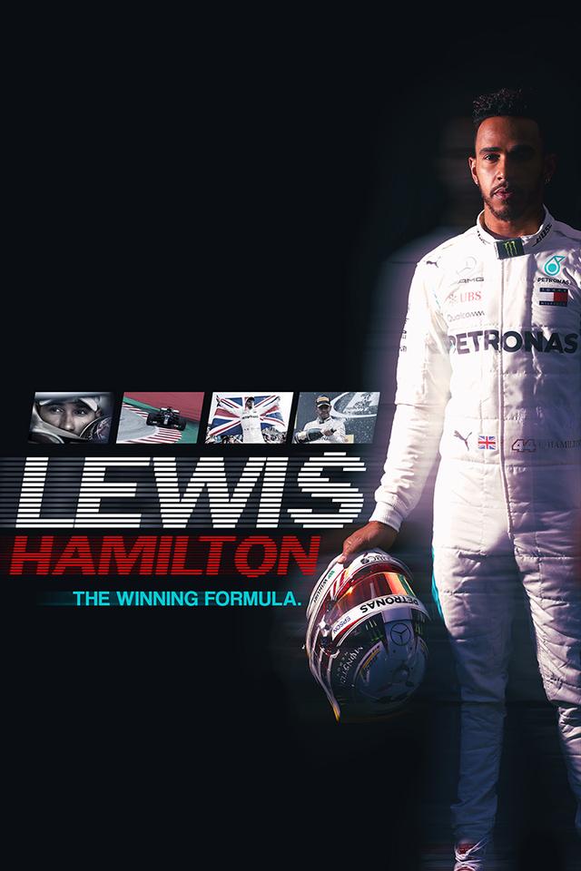Lewis Hamilton: The Winning Formula poster