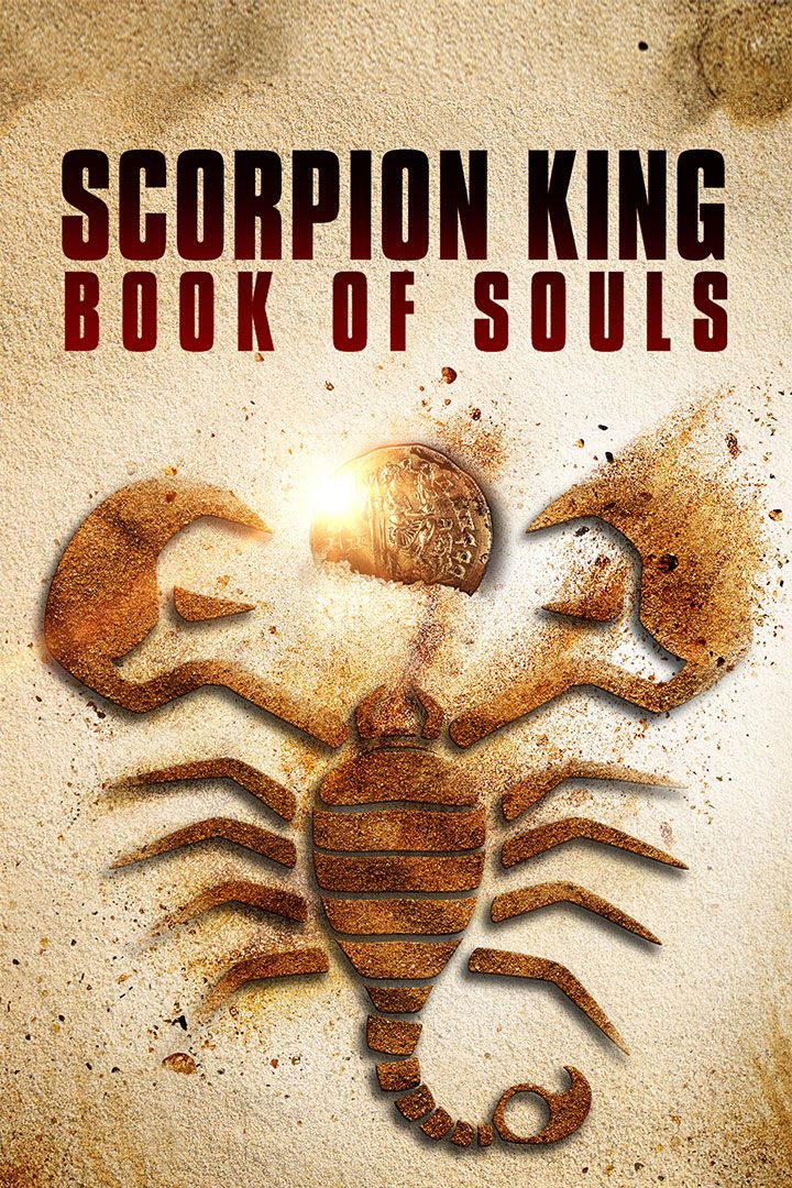 Scorpion King: Book of Souls poster