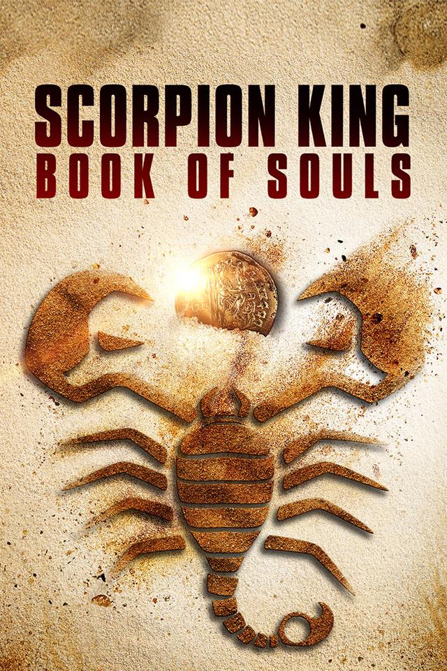 Scorpion King: Book of Souls poster