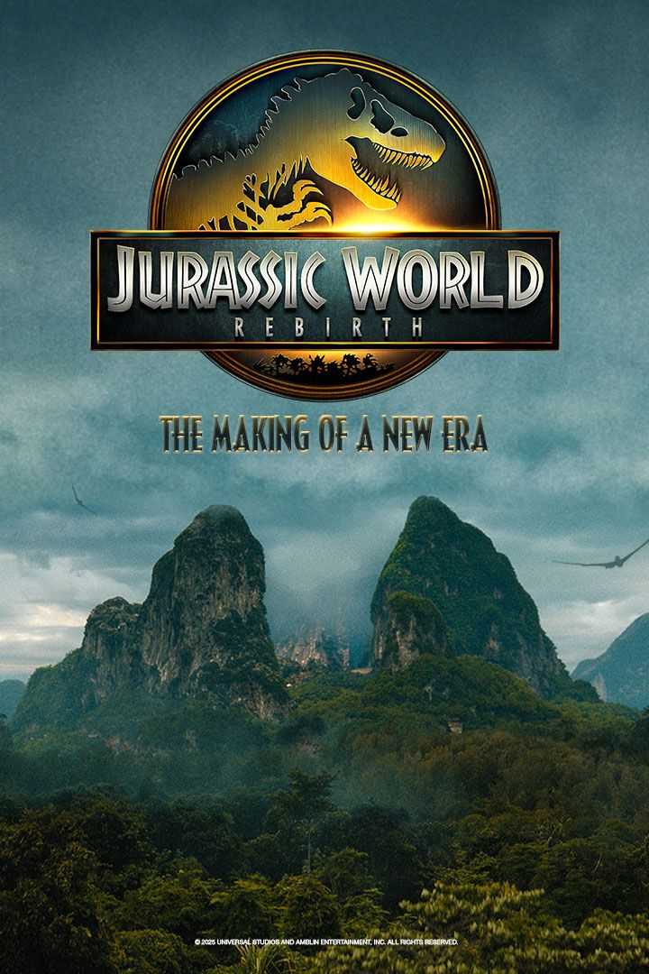 Jurassic World Rebirth: The Making of a New Era poster