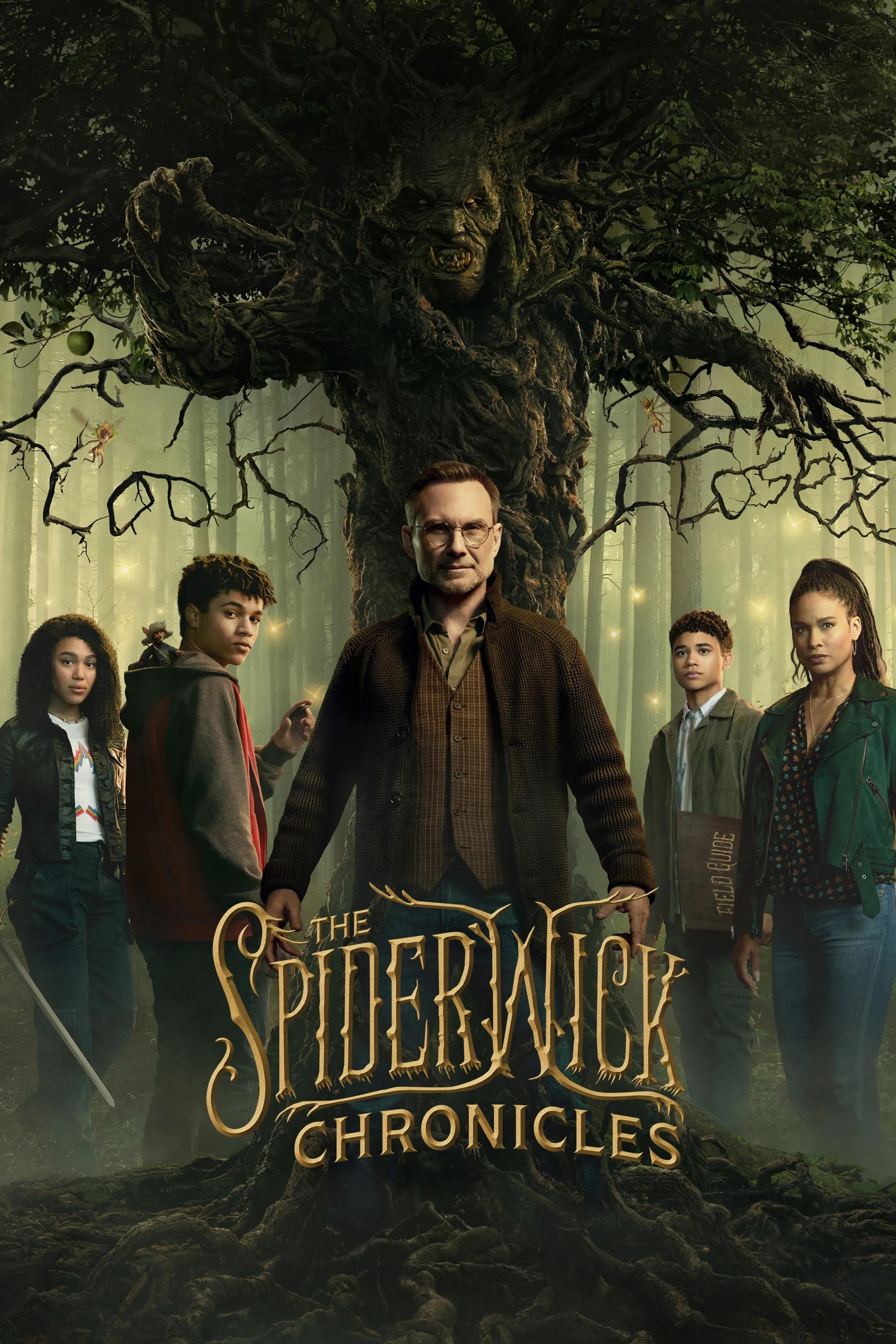The Spiderwick Chronicles poster