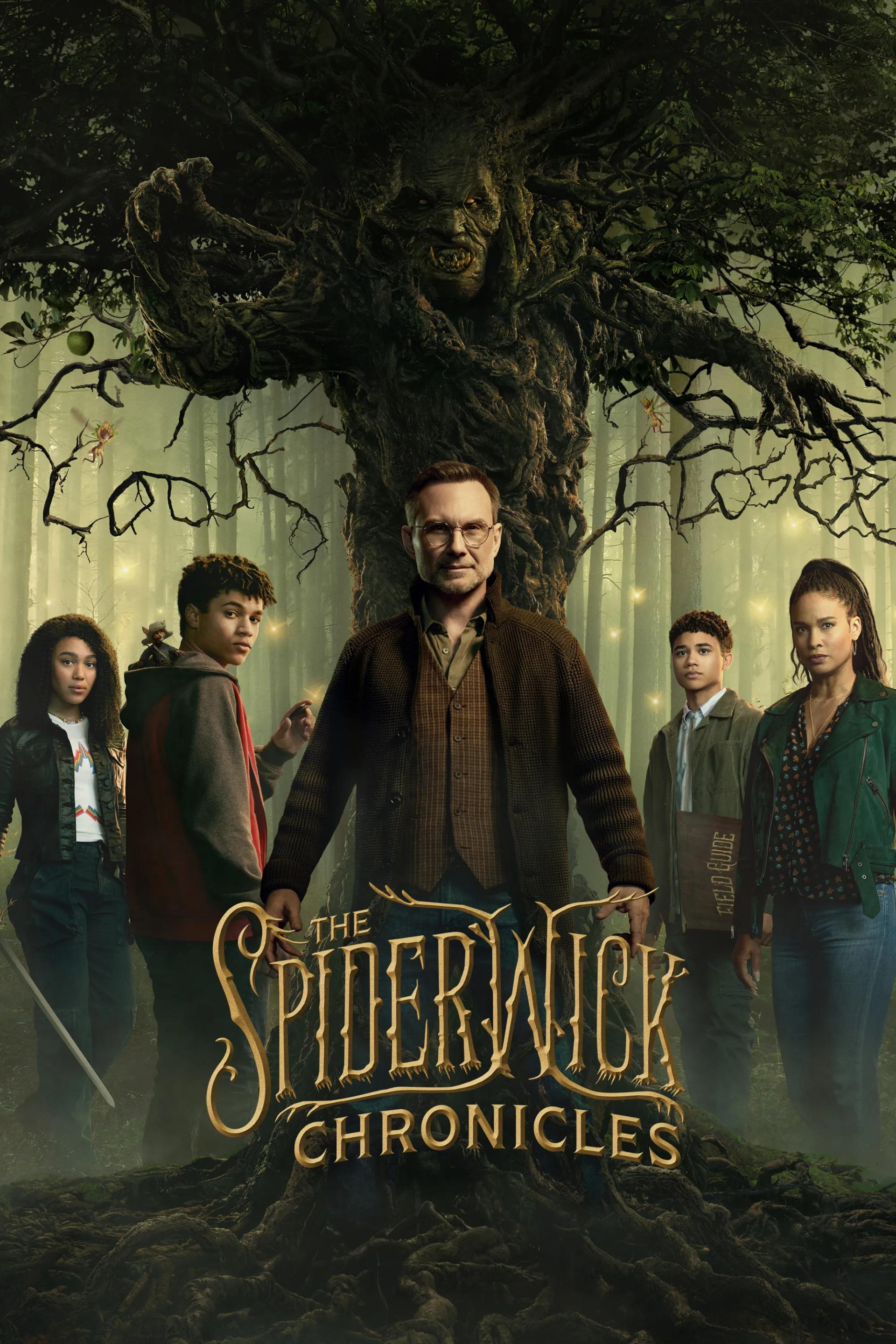 The Spiderwick Chronicles poster