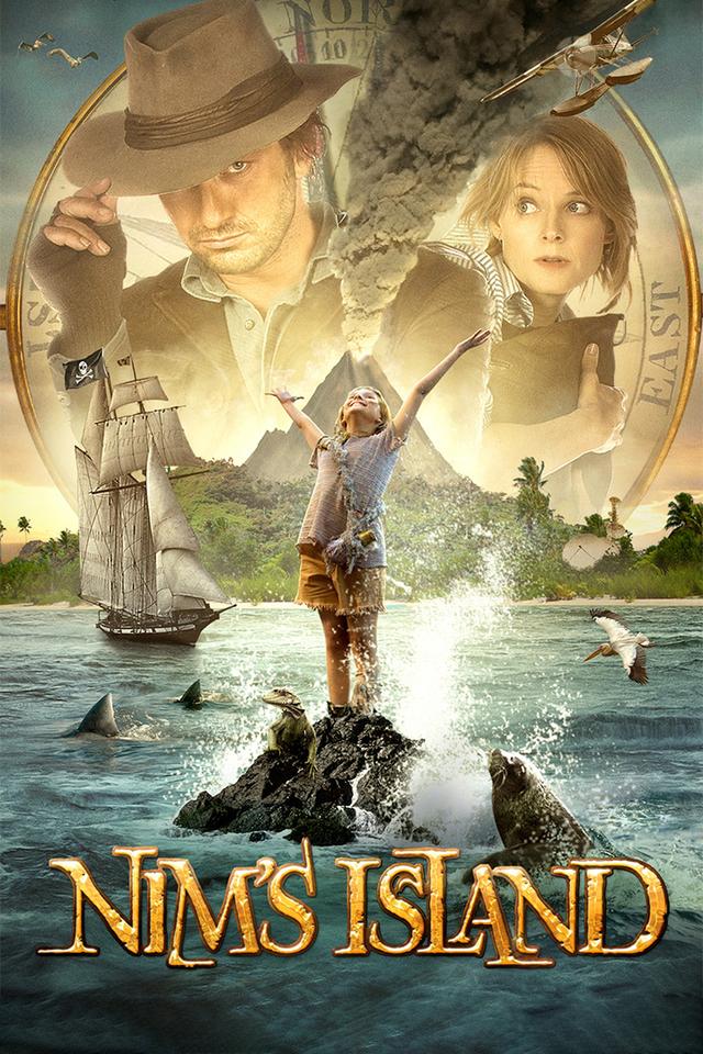 Nim's Island poster