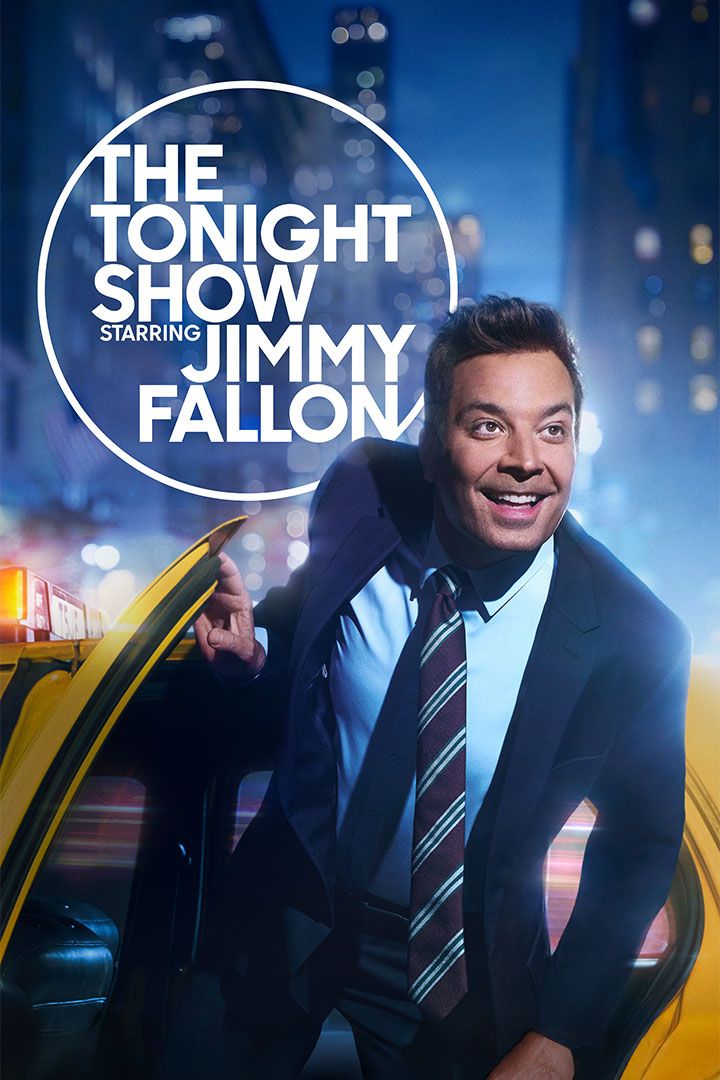The Tonight Show Starring Jimmy Fallon poster