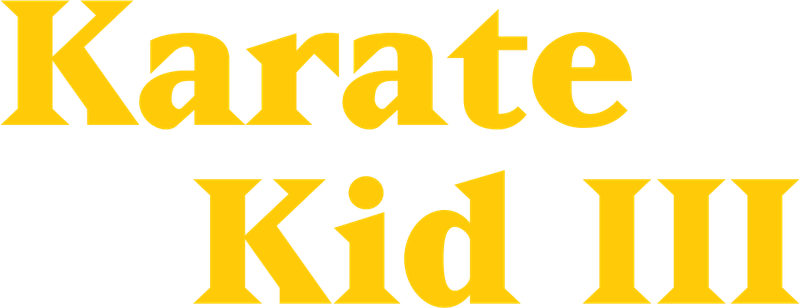 The Karate Kid III