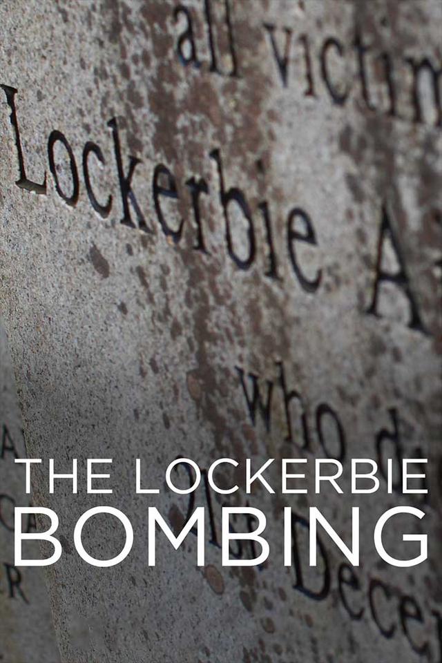 The Lockerbie Bombing poster