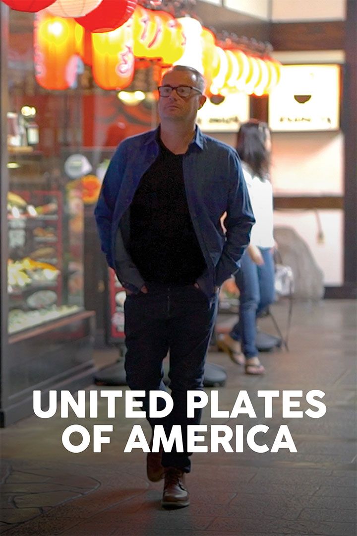 United Plates of America poster