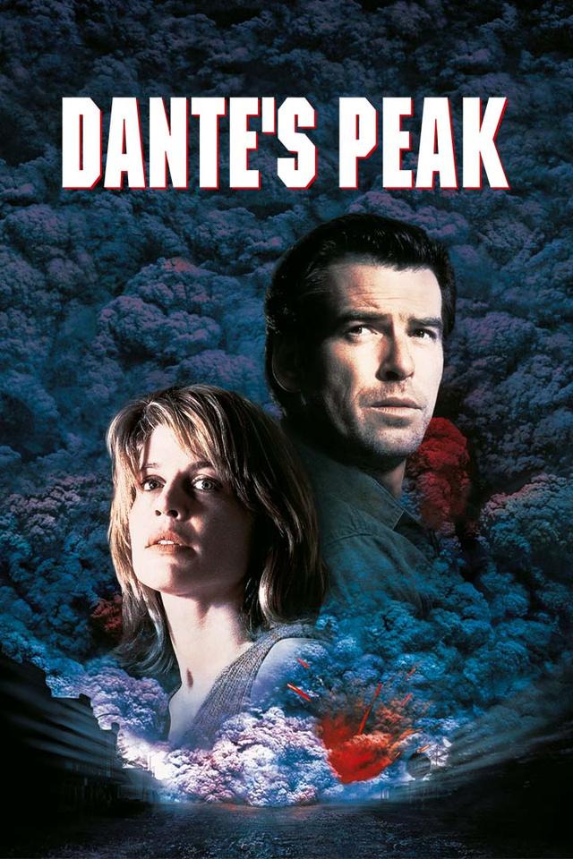 Dante's Peak poster