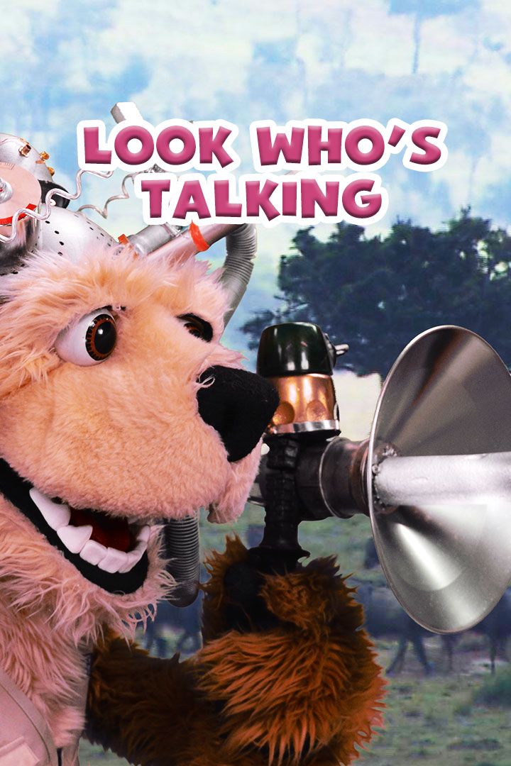 Look Who’s Talking poster