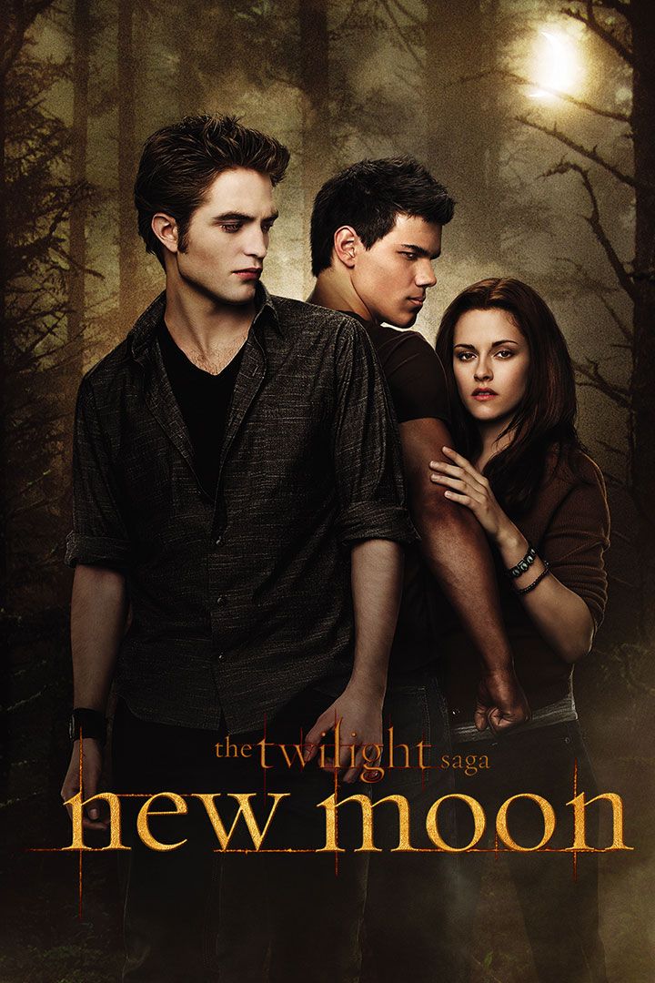 The Twilight Saga: New Moon poster