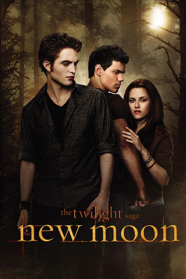 The Twilight Saga: New Moon poster