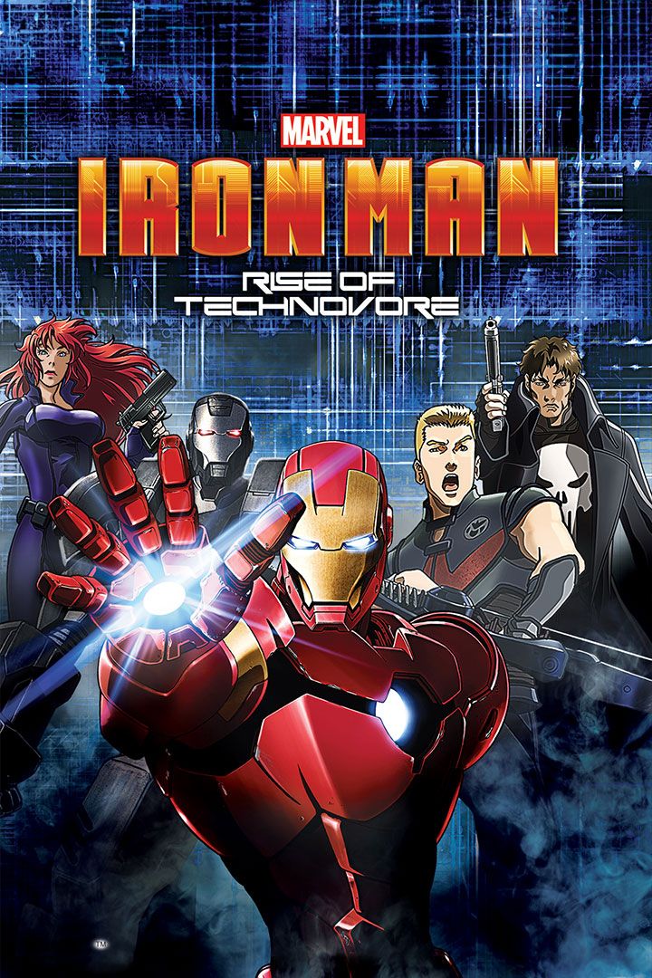 Iron Man: Rise of Technovore poster