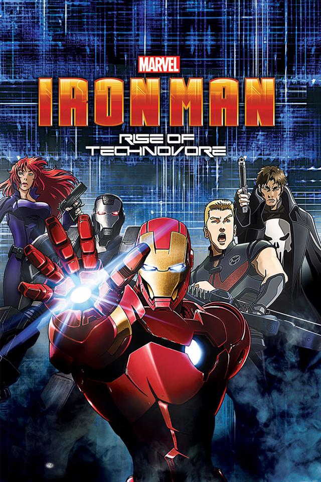 Iron Man: Rise of Technovore poster