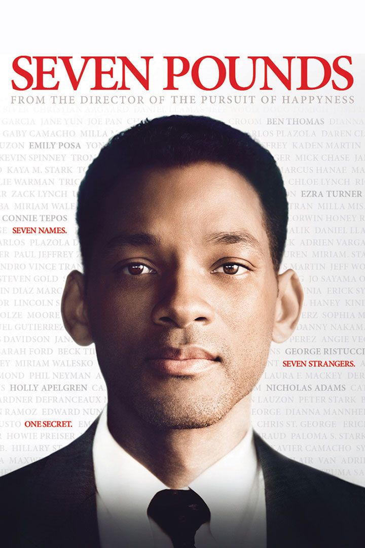 Seven Pounds poster