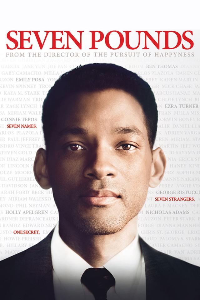 Seven Pounds poster