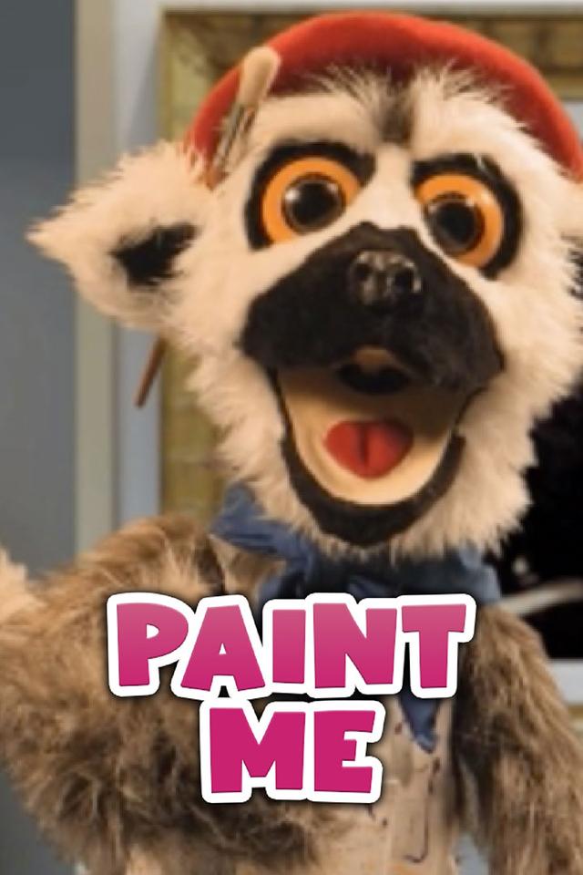 Paint me poster