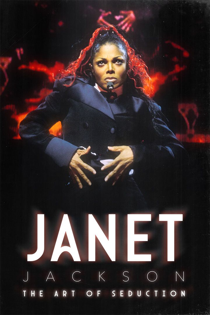 Janet Jackson: The Art of Seduction poster