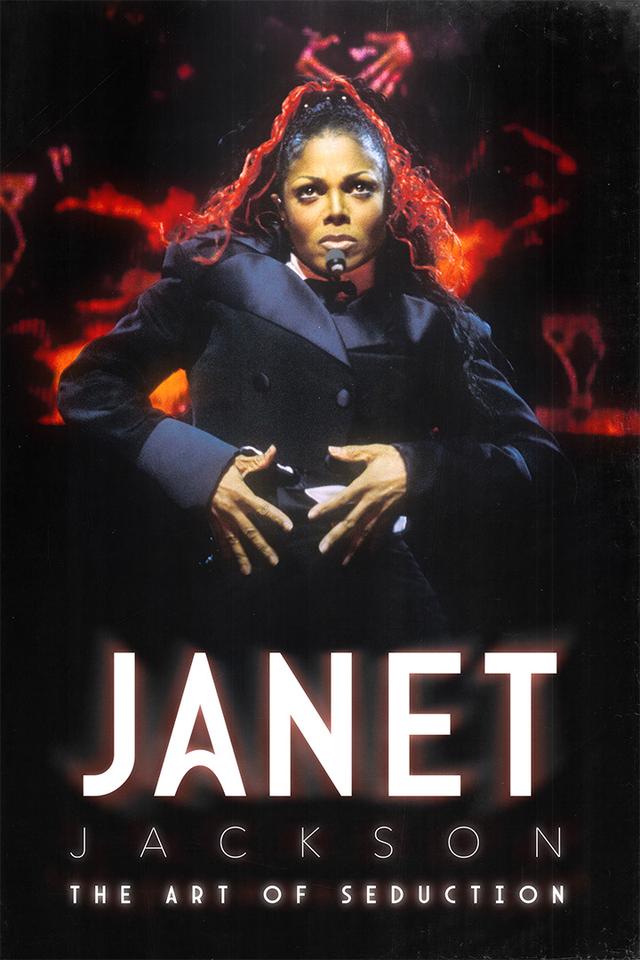 Janet Jackson: The Art of Seduction poster