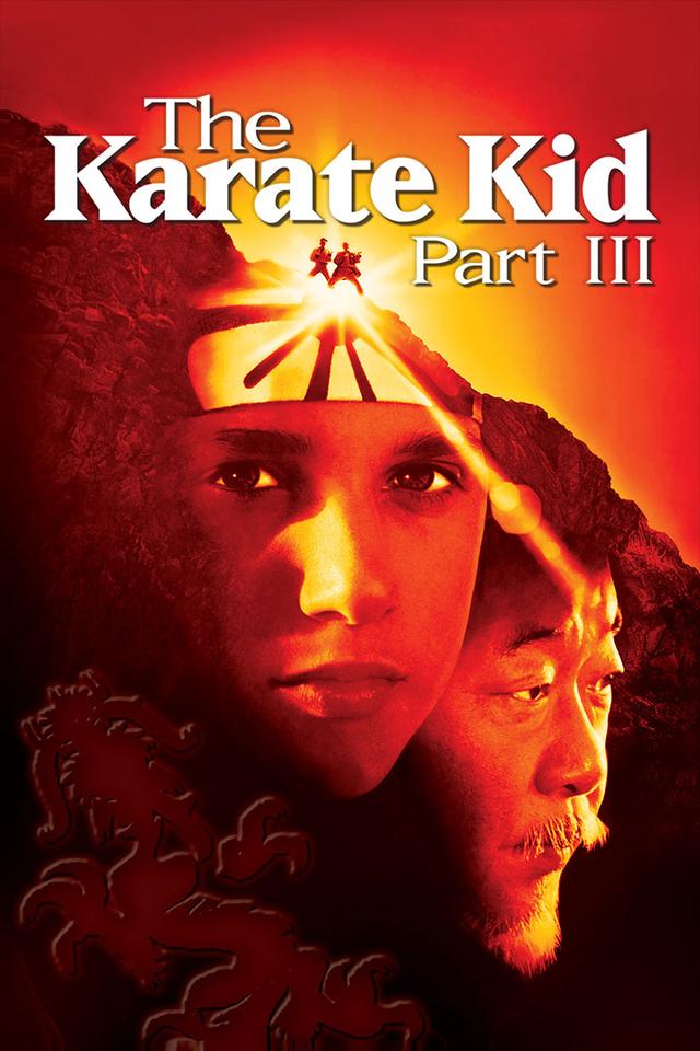 The Karate Kid III poster
