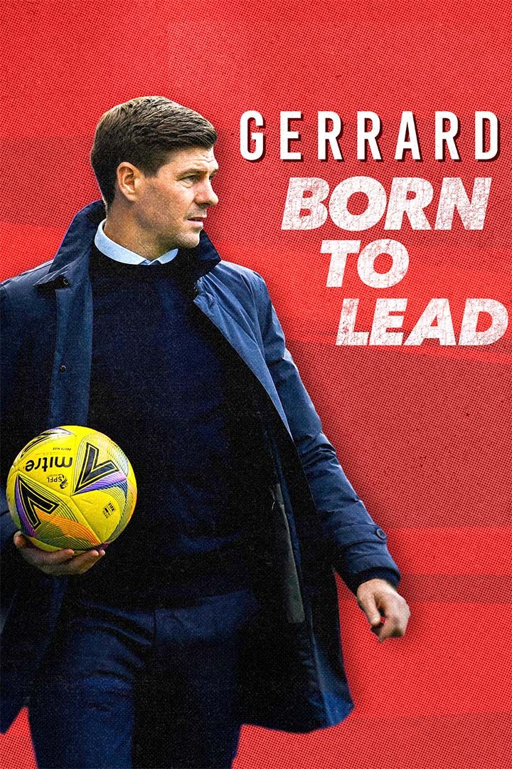 Gerrard: Born to Lead poster