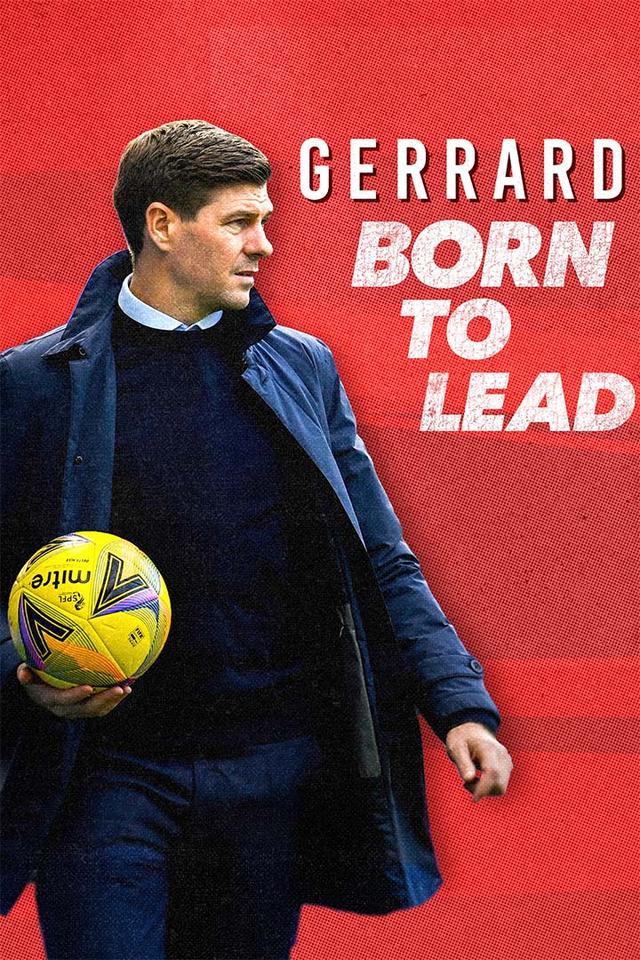 Gerrard: Born to Lead poster