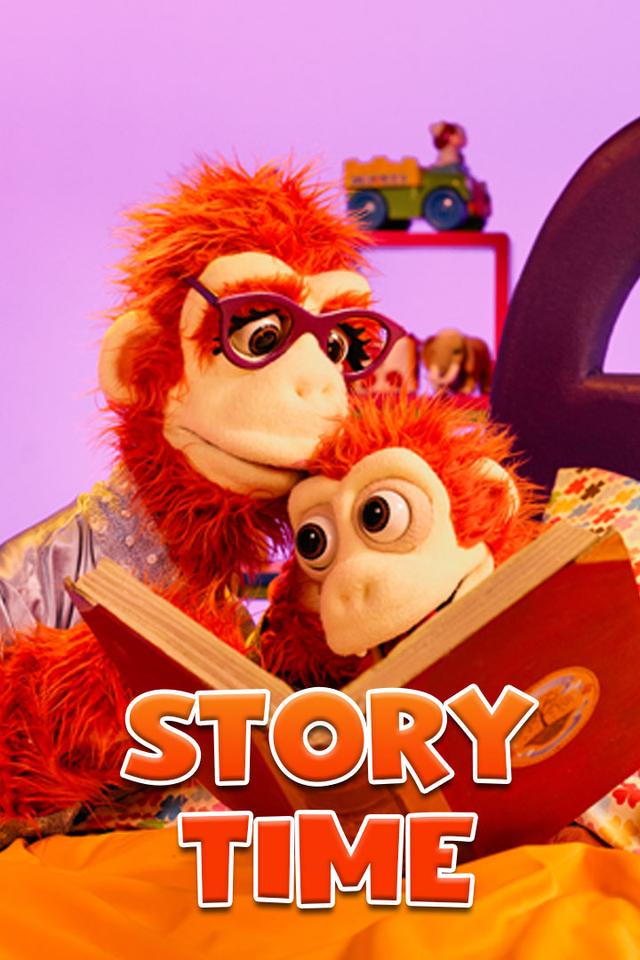 Storytime poster
