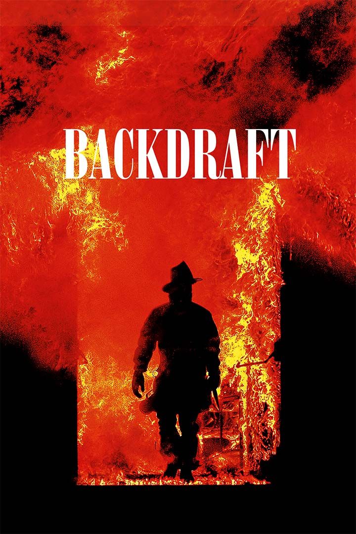 Backdraft poster