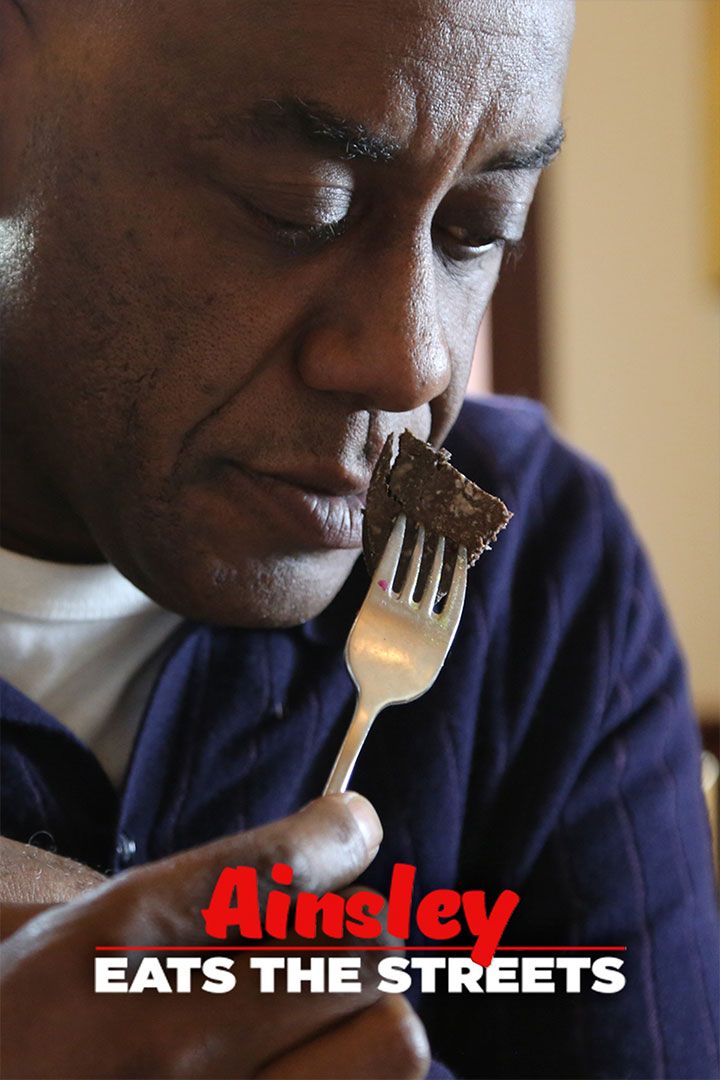 Ainsley Eats the Streets poster