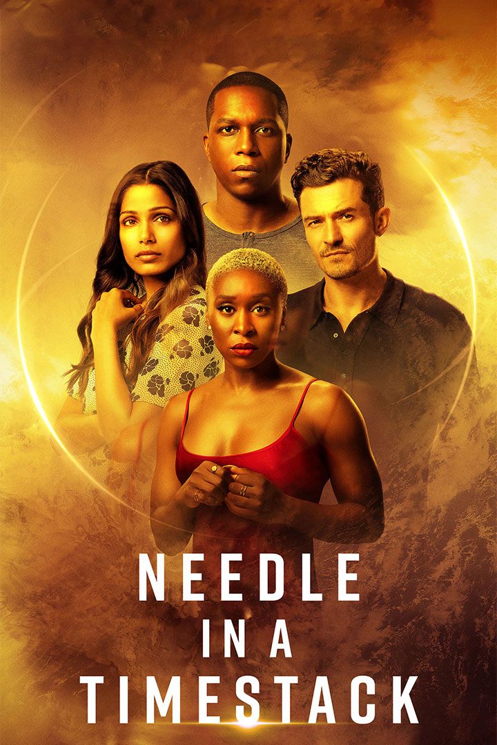 Needle in a Timestack poster