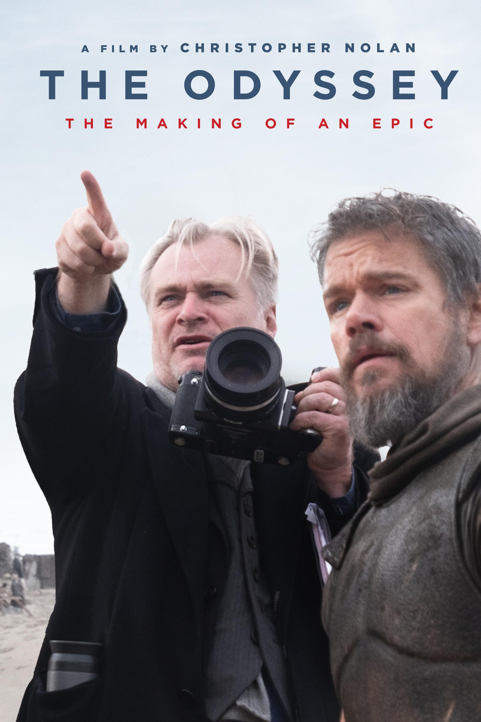 The Odyssey: The Making Of An Epic poster
